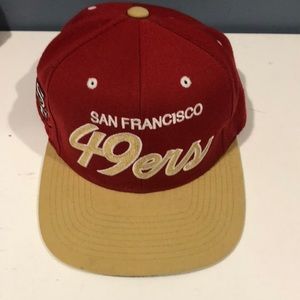 San Francisco 49ers hat